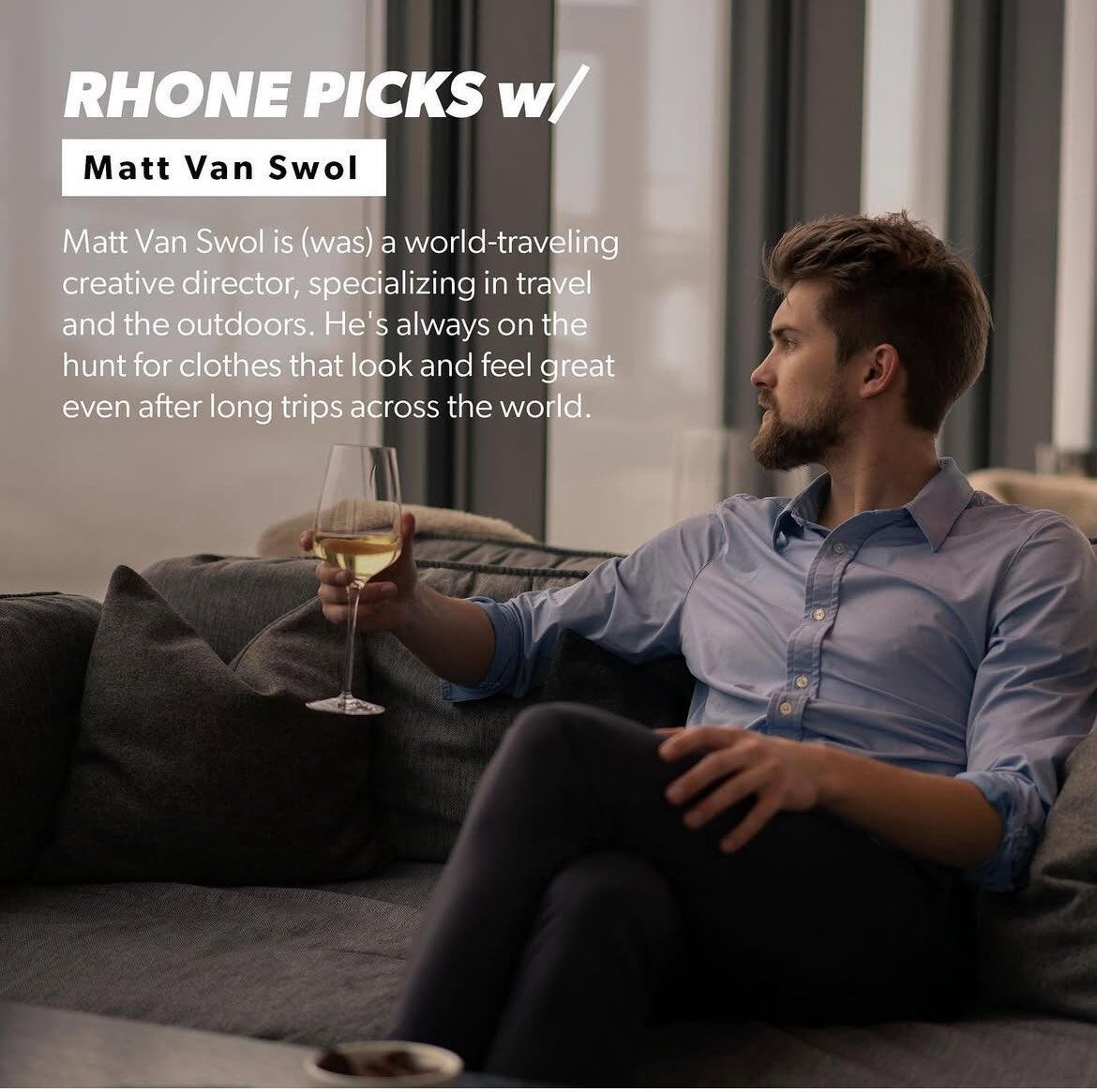 Matt Van Swol was not a world-traveling creative director.